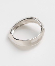 MAISON SPECIAL（メゾンスペシャル）の「【2026SUMMER PRE-ORDER】Irregular shape bangle/変形ボリュームバングル（バングル/リストバンド）」