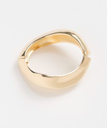 MAISON SPECIAL（メゾンスペシャル）の「【2026SUMMER PRE-ORDER】Irregular shape bangle/変形ボリュームバングル（バングル/リストバンド）」