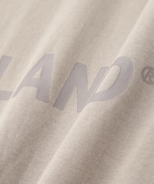 WHITELAND(ホワイトランド)の「【WEB&DEPOT限定】WHITELAND/ホワイトランド/LOGO NOSLEEVE(Tシャツ/カットソー・レディース・ベージュ/グレー/ブラック・L/M/S)」の21枚目の写真
