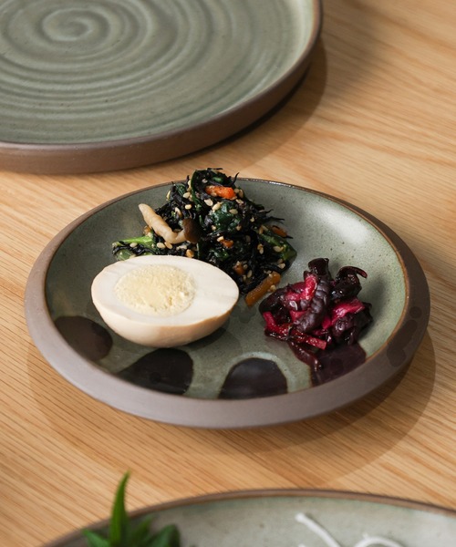 a.depeche/アデペシュ】サイドプレート 皿 ETOWA side plate OKA（食器