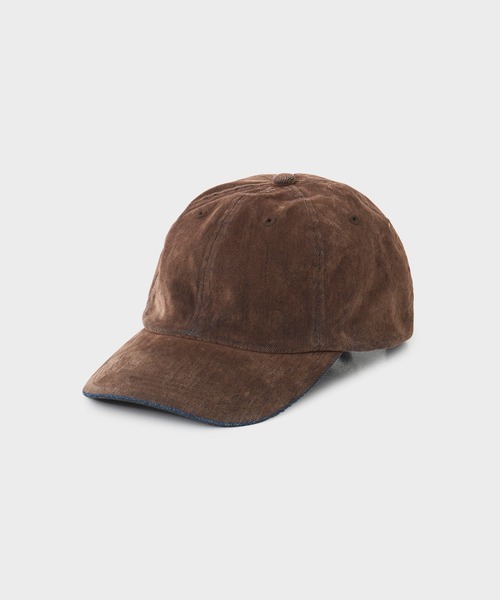 KIJIMATAKAYUKI/キジマタカユキ】FLOCKY PRINTED DENIM 6PANEL CAP