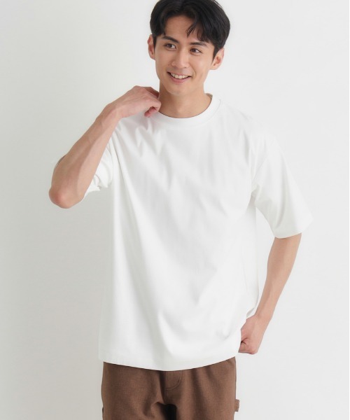セール】BACK NUMBER(バックナンバー)シルケットスムース半袖Tシャツ