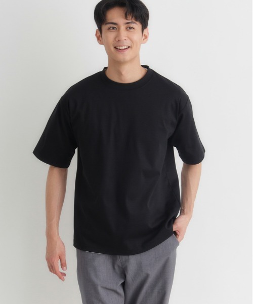 セール】BACK NUMBER(バックナンバー)シルケットスムース半袖Tシャツ