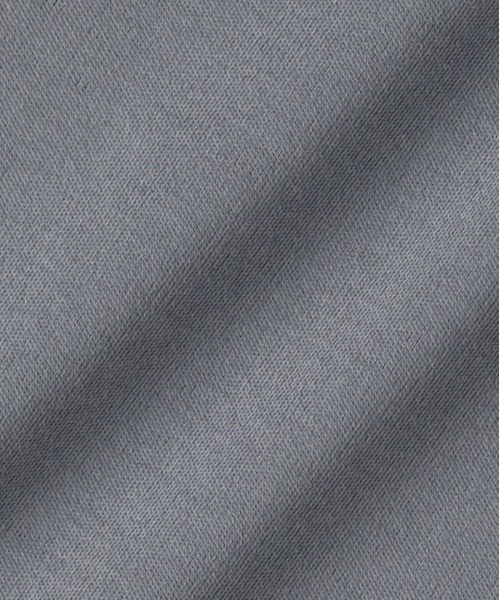 BACK NUMBER(バックナンバー)の「BACK NUMBER(バックナンバー)シルケットスムース半袖Tシャツ(Tシャツ/カットソー・メンズ・グレー/ライラック/ブラック/グリーン/ホワイト/ブラウン・S/M/L/XL)」の14枚目の写真