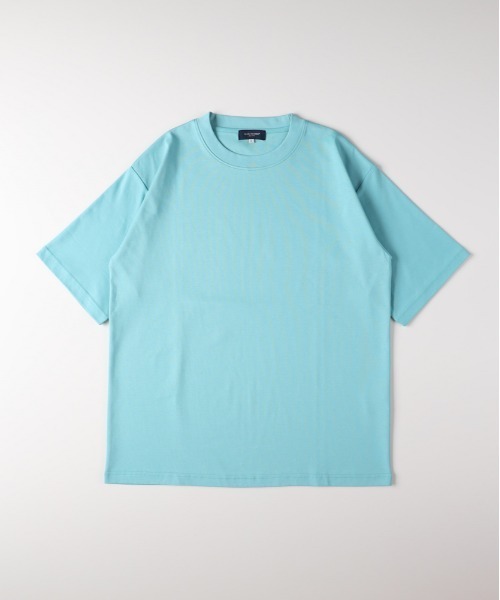 BACK NUMBER(バックナンバー)の「BACK NUMBER(バックナンバー)シルケットスムース半袖Tシャツ(Tシャツ/カットソー・メンズ・グレー/ライラック/ブラック/グリーン/ホワイト/ブラウン・S/M/L/XL)」の20枚目の写真