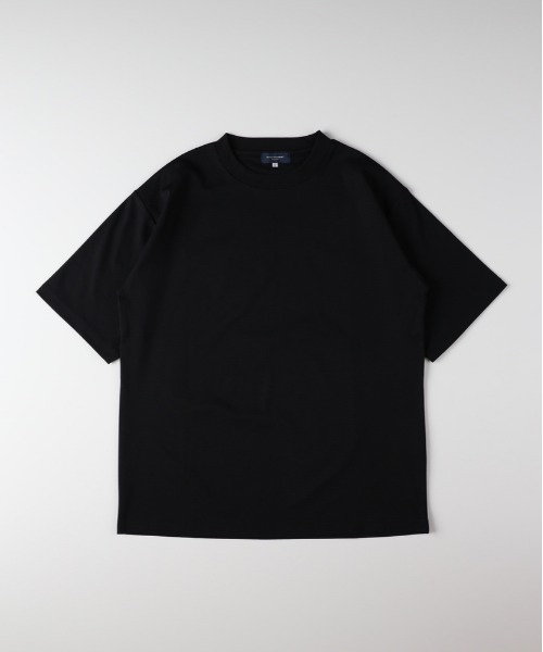 BACK NUMBER(バックナンバー)の「BACK NUMBER(バックナンバー)シルケットスムース半袖Tシャツ(Tシャツ/カットソー・メンズ・グレー/ライラック/ブラック/グリーン/ホワイト/ブラウン・S/M/L/XL)」の22枚目の写真