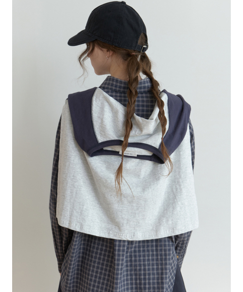THEMITTEN(ザ・ミトン)の「Lithe overfit shirt (g/n check)(シャツ/ブラウス・レディース・その他・FREE)」の3枚目の写真