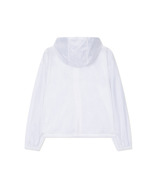 Yuje（ユジェ）の「OVERLAY ANORAK (White)（ナイロンジャケット・レディース・その他・FREE）」の10枚目の写真