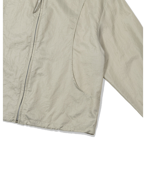 Yuje（ユジェ）の「OVERLAY ANORAK (White)（ナイロンジャケット・レディース・その他・FREE）」の13枚目の写真