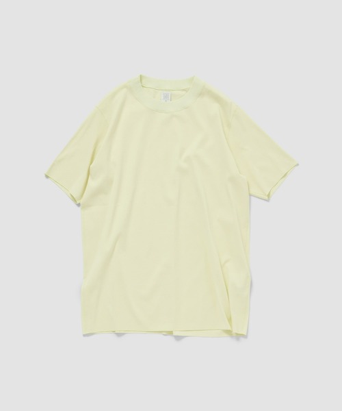 ESTNATION(エストネーション)の「GOOD PEOPLE GOOD STITCHING GOOD PRODUCT for ESTNATION / ハイゲージTシャツ(Tシャツ/カットソー・レディース・ライトブルー/ライトグリーン・FREE)」の2枚目の写真