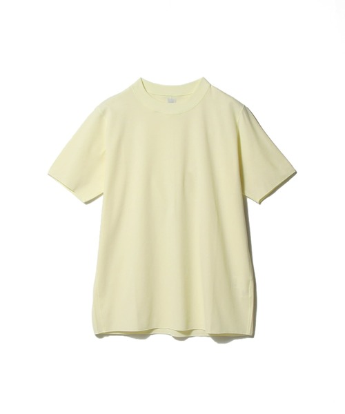 ESTNATION(エストネーション)の「GOOD PEOPLE GOOD STITCHING GOOD PRODUCT for ESTNATION / ハイゲージTシャツ(Tシャツ/カットソー・レディース・ライトブルー/ライトグリーン・FREE)」の3枚目の写真