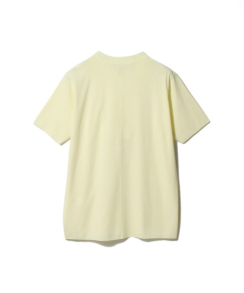 ESTNATION(エストネーション)の「GOOD PEOPLE GOOD STITCHING GOOD PRODUCT for ESTNATION / ハイゲージTシャツ(Tシャツ/カットソー・レディース・ライトブルー/ライトグリーン・FREE)」の4枚目の写真