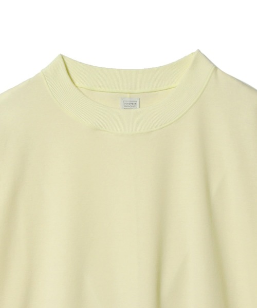 ESTNATION(エストネーション)の「GOOD PEOPLE GOOD STITCHING GOOD PRODUCT for ESTNATION / ハイゲージTシャツ(Tシャツ/カットソー・レディース・ライトブルー/ライトグリーン・FREE)」の5枚目の写真