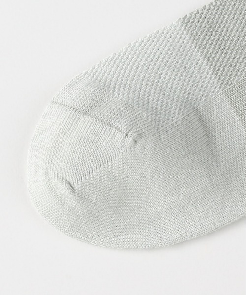 Right-on（ライトオン）の「BASIC SOCKS(ベーシックソックス)バンブーブロックガラアンクルメッシュソックス（ソックス/靴下・メンズ・ブラック/サックスブルー/グリーン/レッド/ネイビー・フリー）」の13枚目の写真