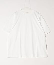 ATON | SUVIN 60/2 OVERSIZED T-SHIRT KKAGLM0015(Tシャツ/カットソー)