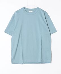 ATON/エイトン】GIZA STRIPE OVERSIZED SHORT SLEEVE SHIRT/ギザ