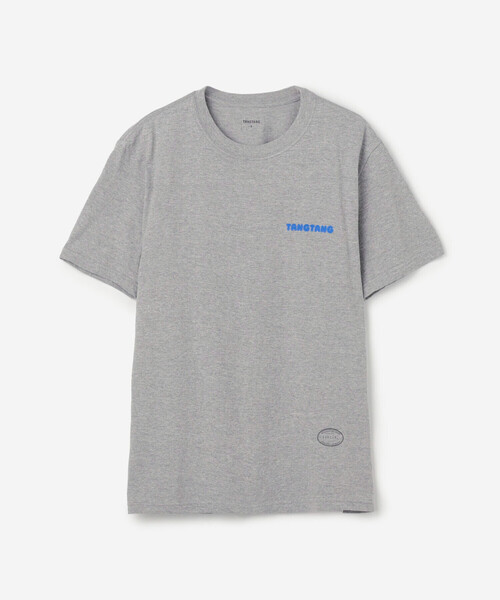 TANGTANG(タンタン)の「TANGTANG | 半袖Tシャツ TANGTANG SKY BLUE WOMEN(Tシャツ/カットソー・レディース・グレー・S)」の2枚目の写真