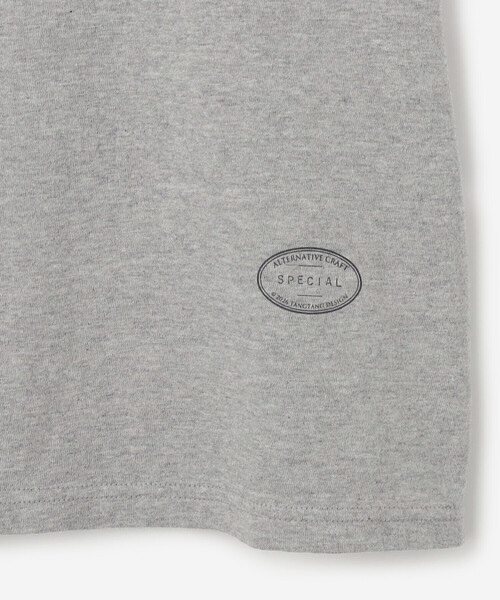 TANGTANG(タンタン)の「TANGTANG | 半袖Tシャツ TANGTANG SKY BLUE WOMEN(Tシャツ/カットソー・レディース・グレー・S)」の7枚目の写真