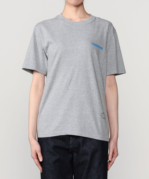 TANGTANG(タンタン)の「TANGTANG | 半袖Tシャツ TANGTANG SKY BLUE WOMEN(Tシャツ/カットソー・レディース・グレー・S)」の8枚目の写真
