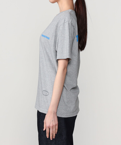 TANGTANG(タンタン)の「TANGTANG | 半袖Tシャツ TANGTANG SKY BLUE WOMEN(Tシャツ/カットソー・レディース・グレー・S)」の9枚目の写真