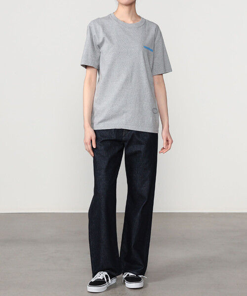 TANGTANG(タンタン)の「TANGTANG | 半袖Tシャツ TANGTANG SKY BLUE WOMEN(Tシャツ/カットソー・レディース・グレー・S)」の11枚目の写真