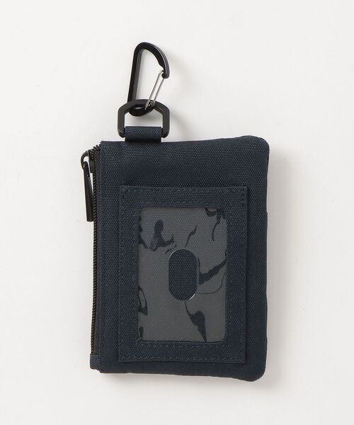 FUNALIVE（ファンアライブ）の「SNOOPY スヌーピー パスケース ポーチ カラビナ（パスケース・レディース・ネイビー/ベージュ・FREE）」の14枚目の写真