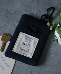 FUNALIVE | SNOOPY スヌーピー パスケース ポーチ カラビナ(パスケース)