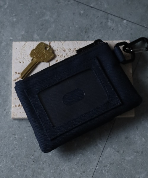 FUNALIVE（ファンアライブ）の「SNOOPY スヌーピー パスケース ポーチ カラビナ（パスケース・レディース・ネイビー/ベージュ・FREE）」の10枚目の写真