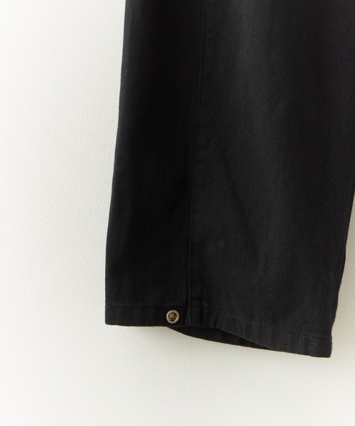 Chick（チック）の「Basic 5-Pocket Wide-Leg Denim Pants / ベーシック 5ポケット ワイドデニムパンツ 2026年春夏（デニムパンツ・レディース・ホワイト/ブラック/ベージュ・S/M）」の9枚目の写真