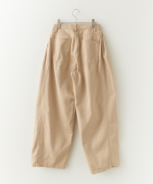 Chick（チック）の「Basic 5-Pocket Wide-Leg Denim Pants / ベーシック 5ポケット ワイドデニムパンツ 2026年春夏（デニムパンツ・レディース・ホワイト/ブラック/ベージュ・S/M）」の6枚目の写真