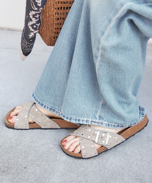 SHIPS EXCLUSIVE】BIRKENSTOCK:SIENA RIVET（サンダル）｜BIRKENSTOCK