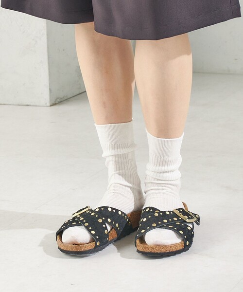 BIRKENSTOCK(ビルケンシュトック)の「【SHIPS EXCLUSIVE】BIRKENSTOCK:SIENA RIVET(サンダル・レディース・ベージュ/ブラック・36/35/39/38/37)」の8枚目の写真
