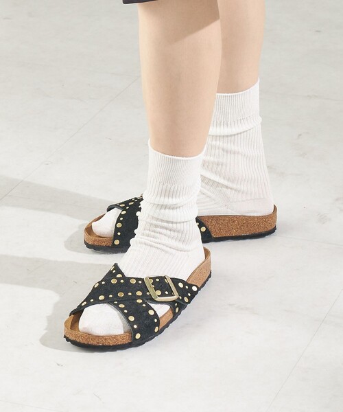 BIRKENSTOCK(ビルケンシュトック)の「【SHIPS EXCLUSIVE】BIRKENSTOCK:SIENA RIVET(サンダル・レディース・ベージュ/ブラック・36/35/39/38/37)」の9枚目の写真