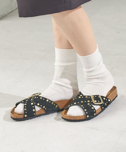 BIRKENSTOCK(ビルケンシュトック)の「【SHIPS EXCLUSIVE】BIRKENSTOCK:SIENA RIVET(サンダル・レディース・ベージュ/ブラック・36/35/39/38/37)」の10枚目の写真