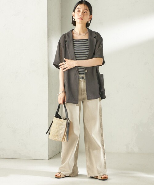 BIRKENSTOCK(ビルケンシュトック)の「【SHIPS EXCLUSIVE】BIRKENSTOCK:SIENA RIVET(サンダル・レディース・ベージュ/ブラック・36/35/39/38/37)」の15枚目の写真