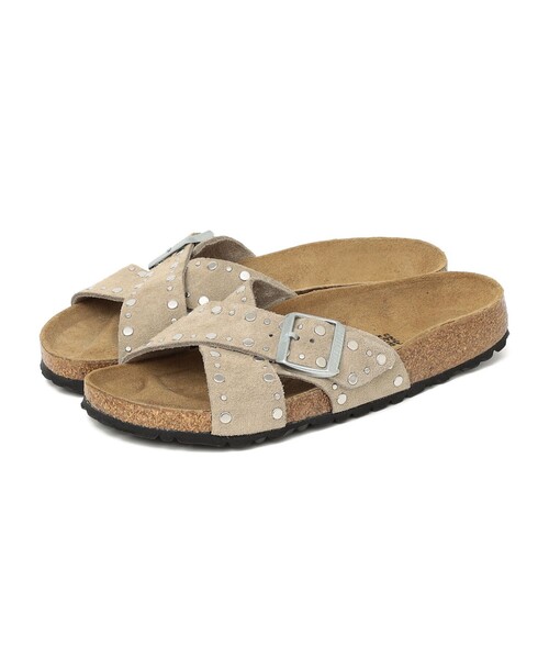 BIRKENSTOCK(ビルケンシュトック)の「【SHIPS EXCLUSIVE】BIRKENSTOCK:SIENA RIVET(サンダル・レディース・ベージュ/ブラック・36/35/39/38/37)」の20枚目の写真