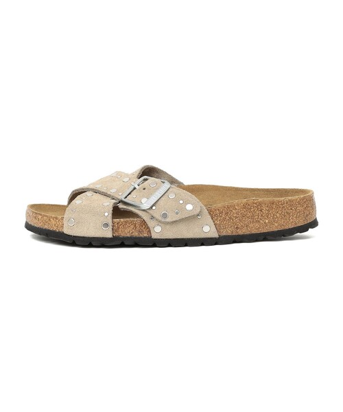 BIRKENSTOCK(ビルケンシュトック)の「【SHIPS EXCLUSIVE】BIRKENSTOCK:SIENA RIVET(サンダル・レディース・ベージュ/ブラック・36/35/39/38/37)」の21枚目の写真
