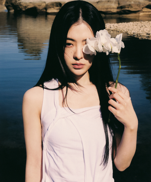 FLAREUP（フレアアップ）の「3-Layered Braided Sleeveless (FL-128_White)（Tシャツ/カットソー・レディース・ホワイト・OS）」の15枚目の写真