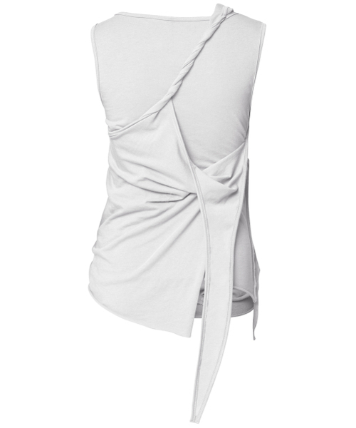 FLAREUP（フレアアップ）の「3-Layered Braided Sleeveless (FL-128_White)（Tシャツ/カットソー・レディース・ホワイト・OS）」の12枚目の写真
