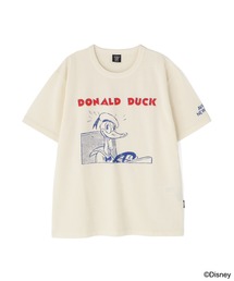 AVIREX(�A���B���b�N�X)�́sDisney Collection�tPRINT T-SHIRT / DONALD DUCK / AVIREX / �A���B���b�N�X(T�V���c/�J�b�g�\�[)