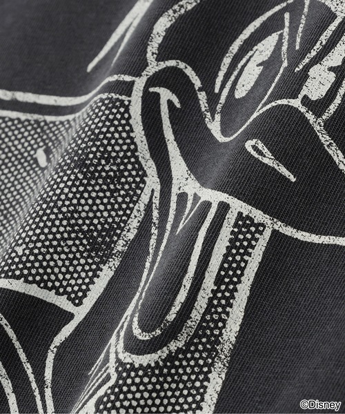 AVIREX(アヴィレックス)の「《Disney Collection》PRINT T-SHIRT / DONALD DUCK / AVIREX / アヴィレックス(Tシャツ/カットソー・メンズ・チャコール/キナリ・MEDIUM/LARGE/X-LARGE/XX-LARGE)」の20枚目の写真
