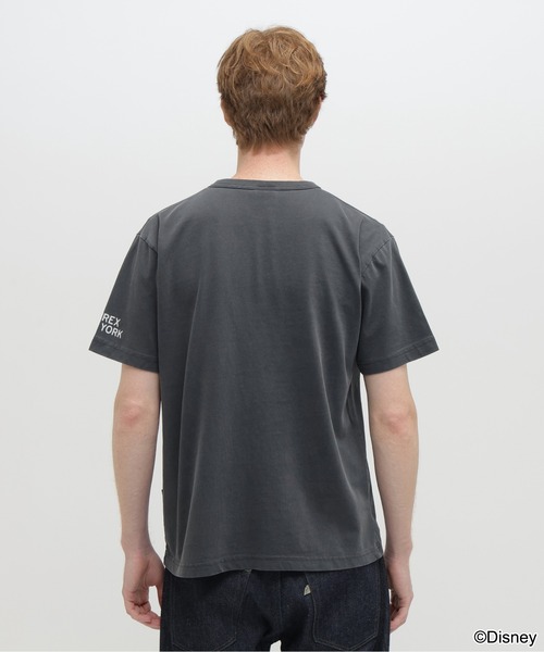 AVIREX(アヴィレックス)の「《Disney Collection》PRINT T-SHIRT / DONALD DUCK / AVIREX / アヴィレックス(Tシャツ/カットソー・メンズ・チャコール/キナリ・MEDIUM/LARGE/X-LARGE/XX-LARGE)」の13枚目の写真