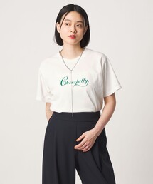 プリント ショートスリーブTシャツ <A DAY IN THE LIFE>