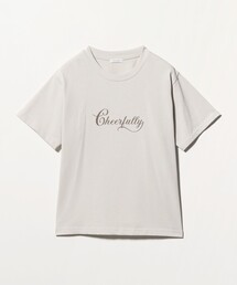 プリント ショートスリーブTシャツ <A DAY IN THE LIFE>