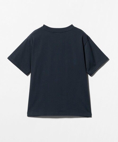 A DAY IN THE LIFE UNITED ARROWS(アデイインザライフユナイテッドアローズ)の「プリント ショートスリーブTシャツ <A DAY IN THE LIFE>(Tシャツ/カットソー・レディース・ライトグレー/オフホワイト/クリーム/ネイビー・FREE)」の19枚目の写真
