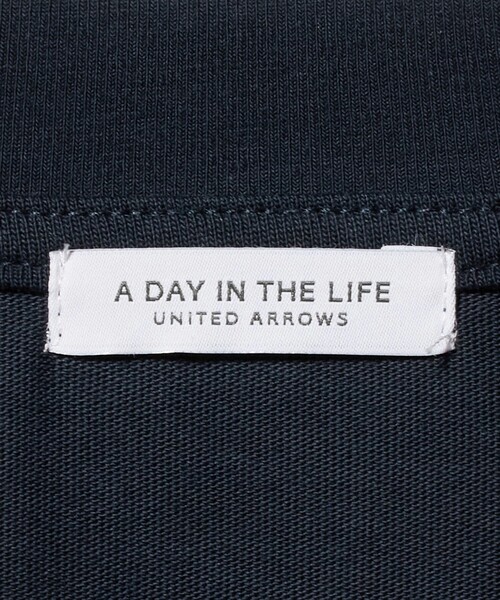 A DAY IN THE LIFE UNITED ARROWS(アデイインザライフユナイテッドアローズ)の「プリント ショートスリーブTシャツ <A DAY IN THE LIFE>(Tシャツ/カットソー・レディース・ライトグレー/オフホワイト/クリーム/ネイビー・FREE)」の14枚目の写真