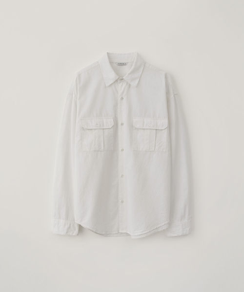 BLANKROOM(ブランクルーム)の「マレンシャツ_NATURAL(シャツ/ブラウス・メンズ・その他・1/2/3/4)」の1枚目の写真