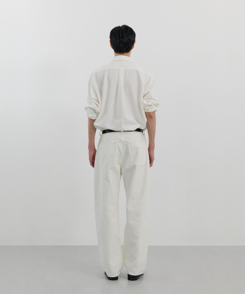 BLANKROOM(ブランクルーム)の「マレンシャツ_NATURAL(シャツ/ブラウス・メンズ・その他・1/2/3/4)」の3枚目の写真