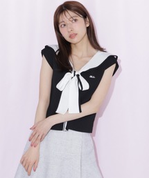 美品！ジル ボーダートップス☆ JILL by JILL STUART｜ジル バイ ジル スチュアートのトップス