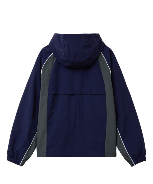 YALE(イェール)の「ブルドッグス トラック ウインドブレーカー_ネイビー(ナイロンジャケット・レディース・その他・SMALL/MEDIUM/LARGE/X-LARGE)」の3枚目の写真